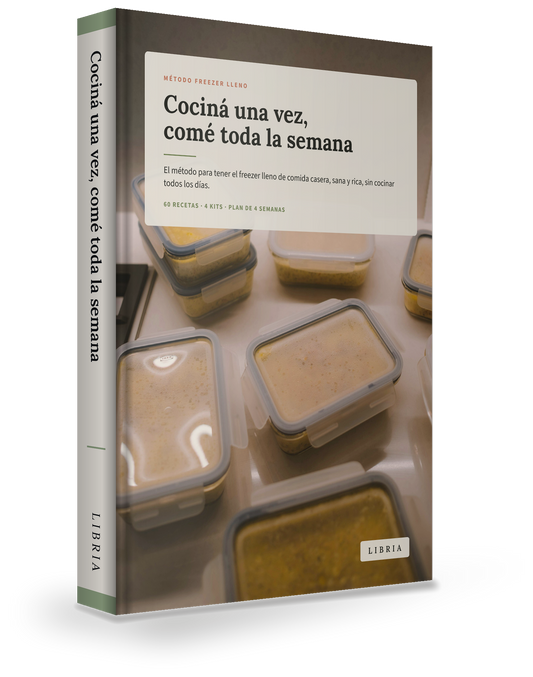 Cociná una vez, comé toda la semana